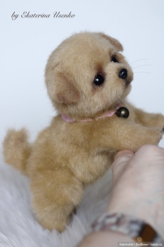 Мини щенок — Реалистичные игрушки и звери (Натюр): собаки (фото 9)