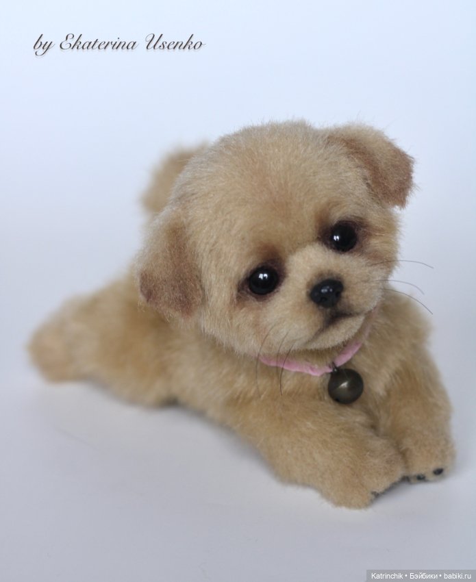 Мини щенок — Реалистичные игрушки и звери (Натюр): собаки (фото 6)