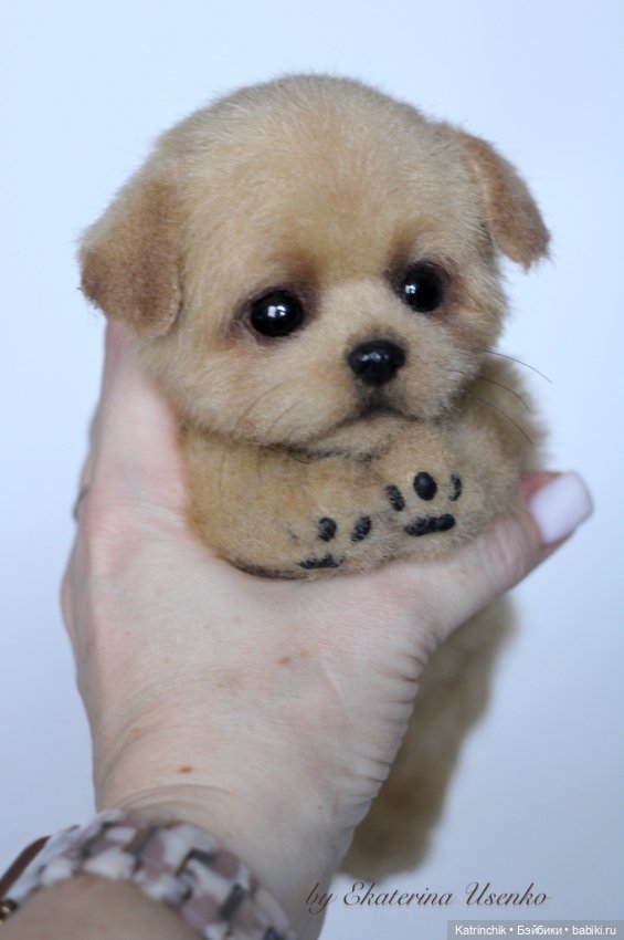 Мини щенок — Реалистичные игрушки и звери (Натюр): собаки (фото 2)