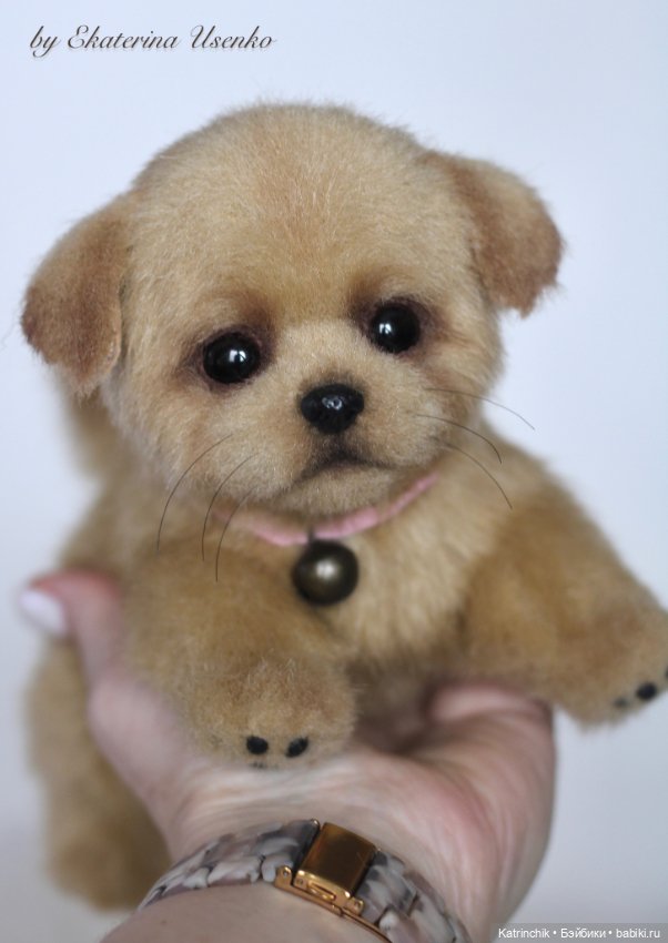 Мини щенок — Реалистичные игрушки и звери (Натюр): собаки