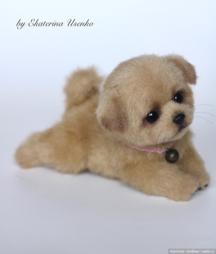 Мини щенок — Реалистичные игрушки и звери (Натюр): собаки (фото 7)