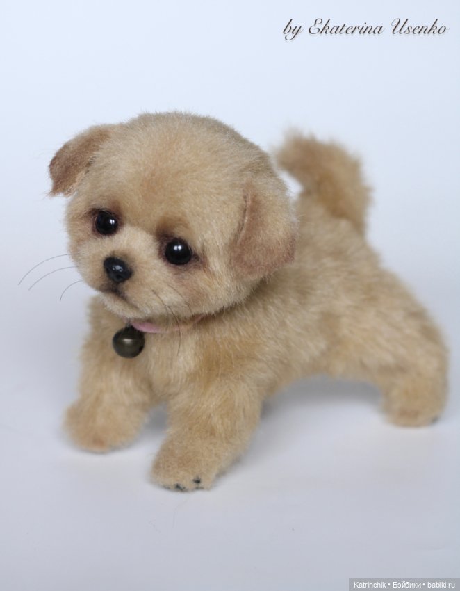 Мини щенок — Реалистичные игрушки и звери (Натюр): собаки