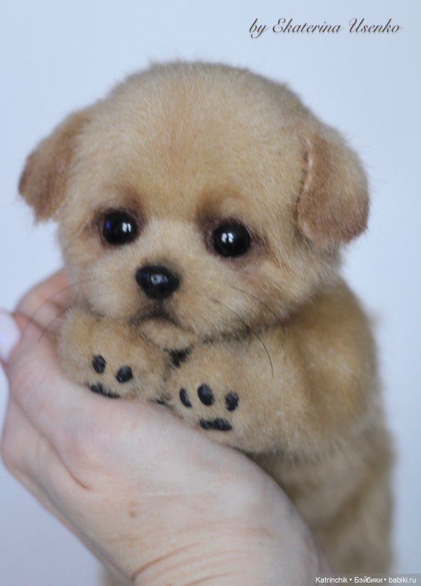 Мини щенок — Реалистичные игрушки и звери (Натюр): собаки