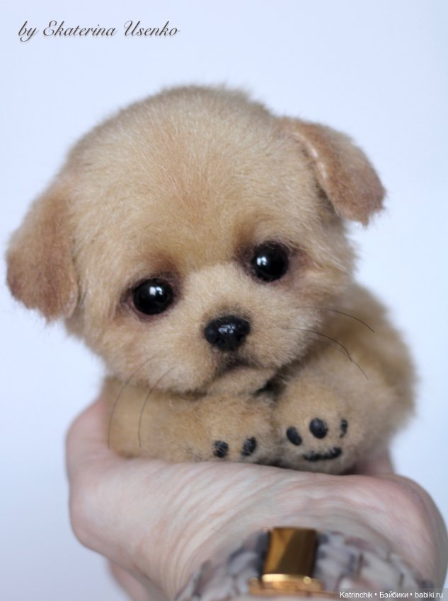 Мини щенок — Реалистичные игрушки и звери (Натюр): собаки (фото 3)
