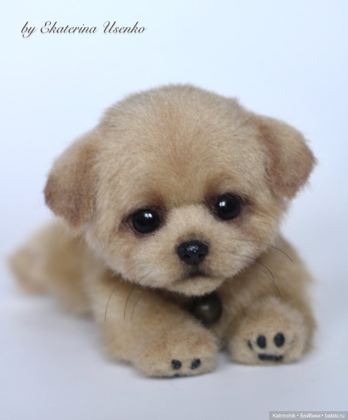 Мини щенок — Реалистичные игрушки и звери (Натюр): собаки (фото 4)