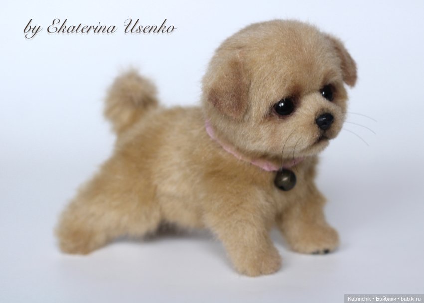 Мини щенок — Реалистичные игрушки и звери (Натюр): собаки (фото 10)