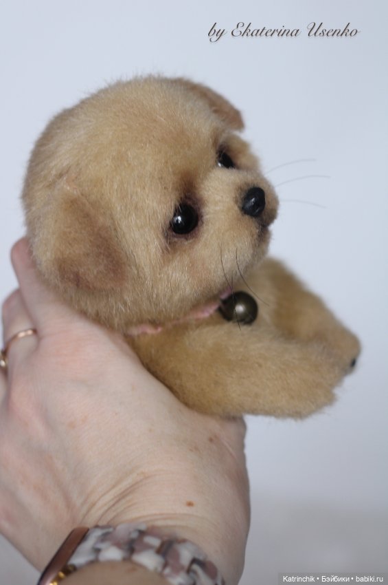 Мини щенок — Реалистичные игрушки и звери (Натюр): собаки