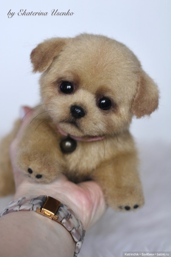 Мини щенок — Реалистичные игрушки и звери (Натюр): собаки