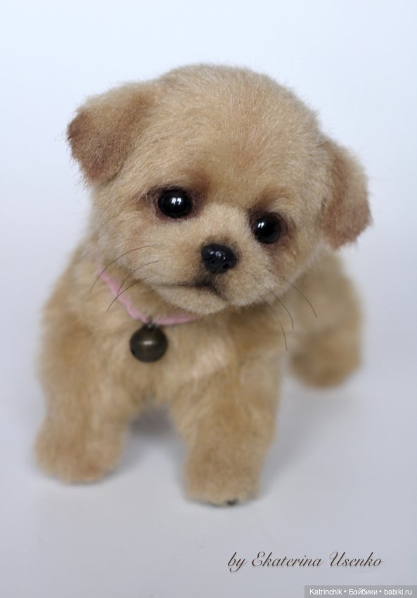 Мини щенок — Реалистичные игрушки и звери (Натюр): собаки (фото 8)