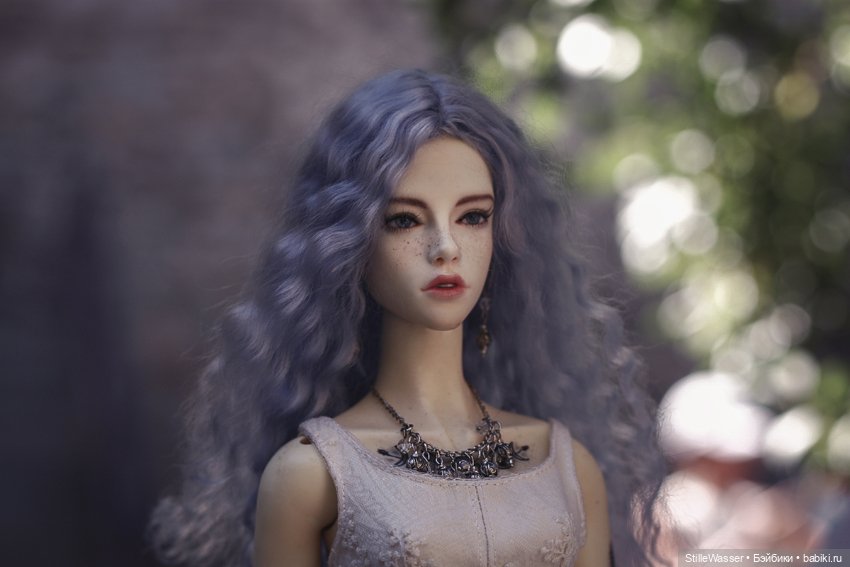 В старой крепости — Гибридизация кукол BJD (БЖД): пересадка головы