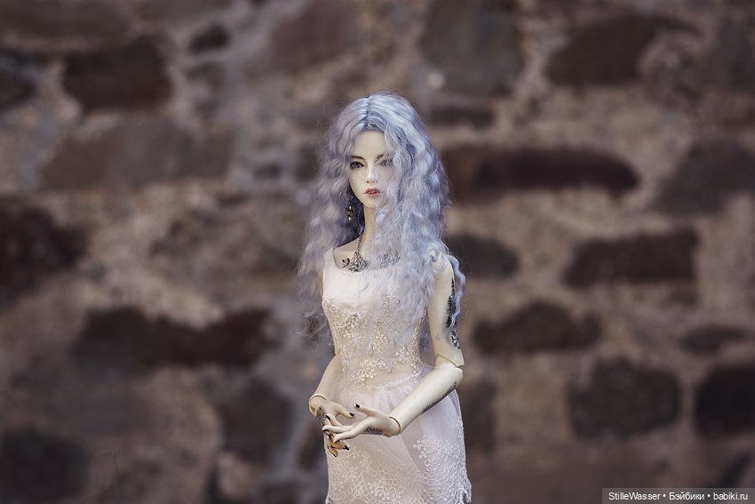 В старой крепости — Гибридизация кукол BJD (БЖД): пересадка головы (фото 9)