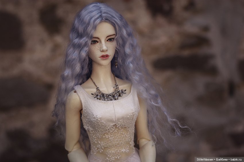 В старой крепости — Гибридизация кукол BJD (БЖД): пересадка головы (фото 3)