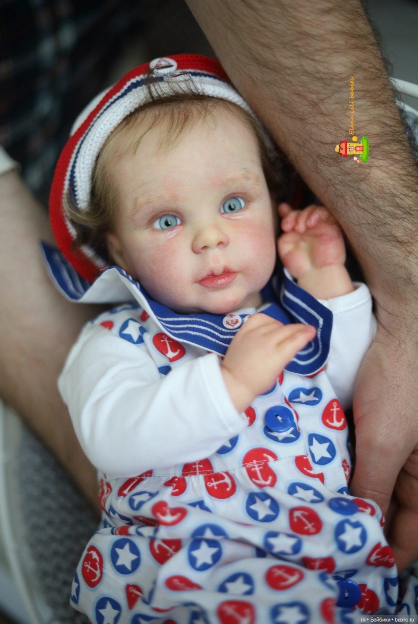 Роберто — Куклы Реборн (Reborn): работы мастеров (фото 4)