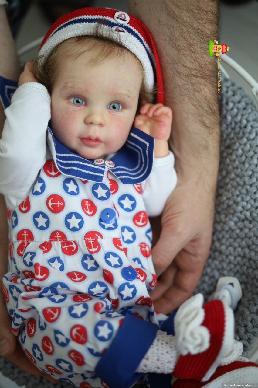 Роберто — Куклы Реборн (Reborn): работы мастеров (фото 9)