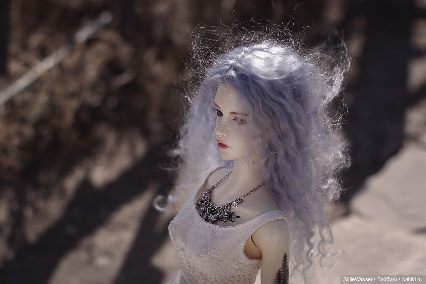 В старой крепости — Гибридизация кукол BJD (БЖД): пересадка головы