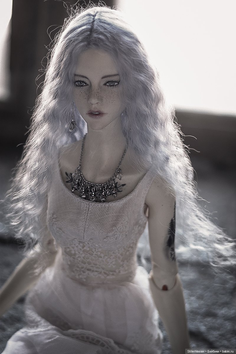 В старой крепости — Гибридизация кукол BJD (БЖД): пересадка головы (фото 10)