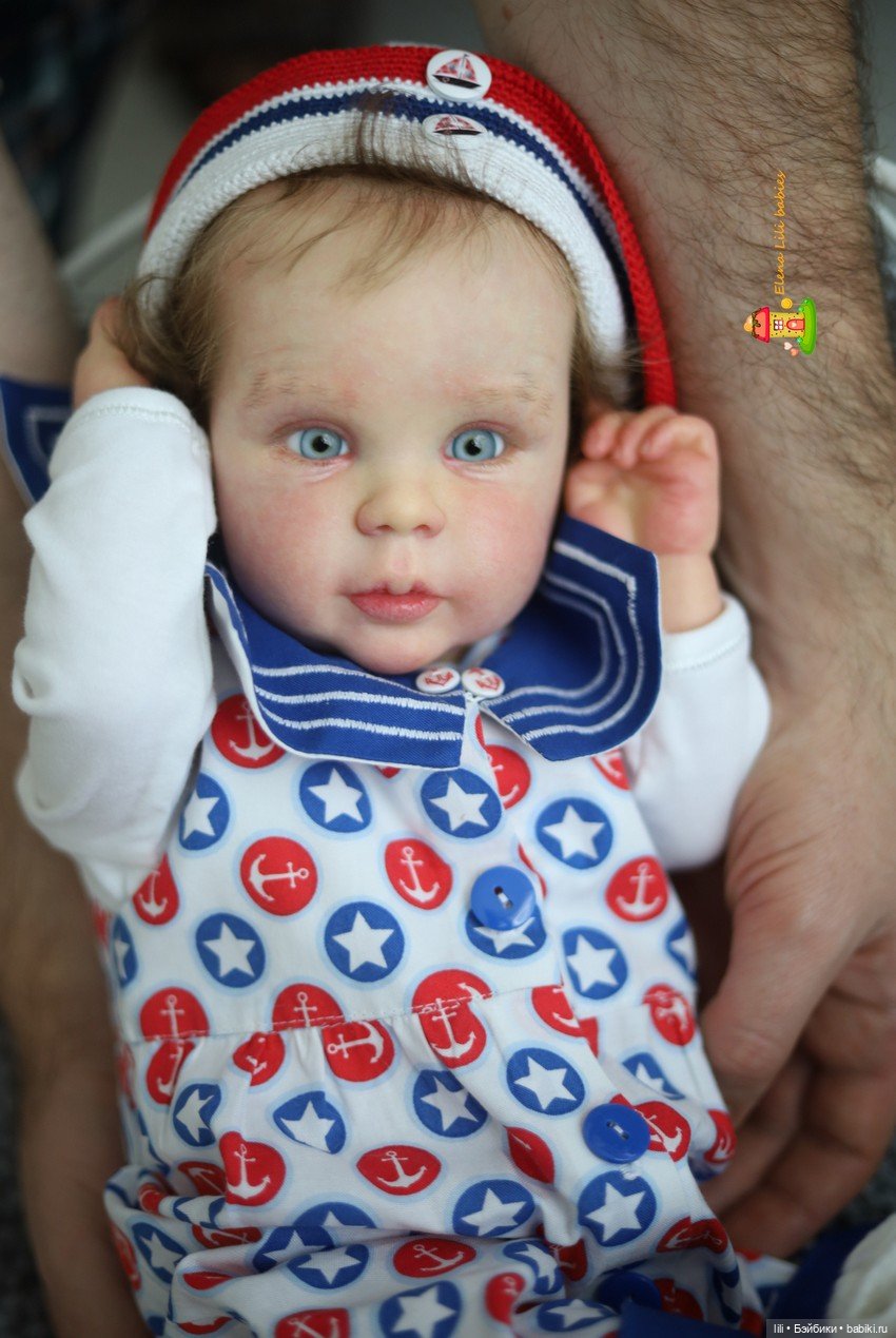 Роберто — Куклы Реборн (Reborn): работы мастеров (фото 10)