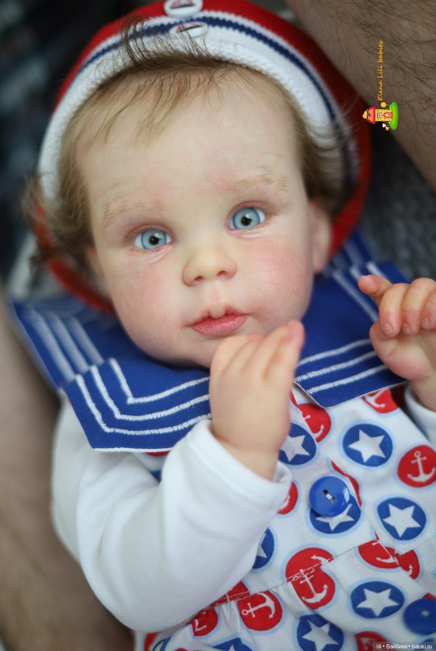 Роберто — Куклы Реборн (Reborn): работы мастеров (фото 8)