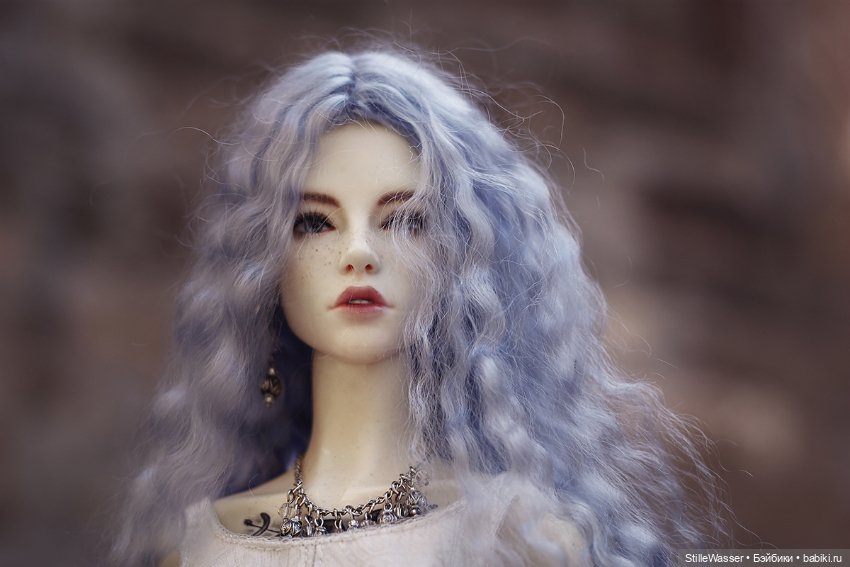 В старой крепости — Гибридизация кукол BJD (БЖД): пересадка головы (фото 7)