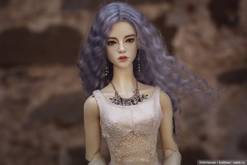 В старой крепости — Гибридизация кукол BJD (БЖД): пересадка головы (фото 4)