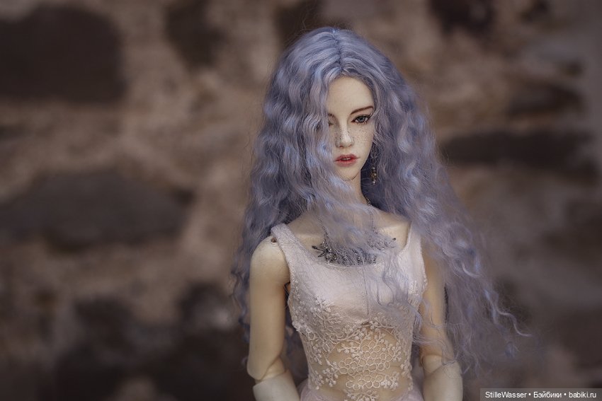 В старой крепости — Гибридизация кукол BJD (БЖД): пересадка головы (фото 2)