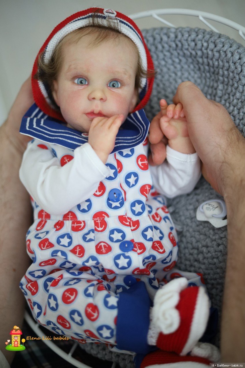 Роберто — Куклы Реборн (Reborn): работы мастеров (фото 7)