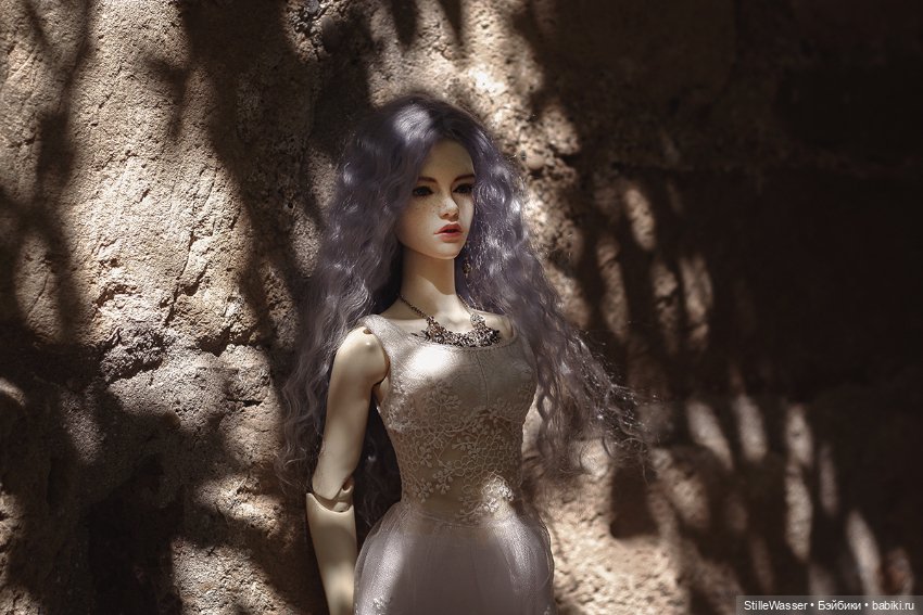 В старой крепости — Гибридизация кукол BJD (БЖД): пересадка головы (фото 5)