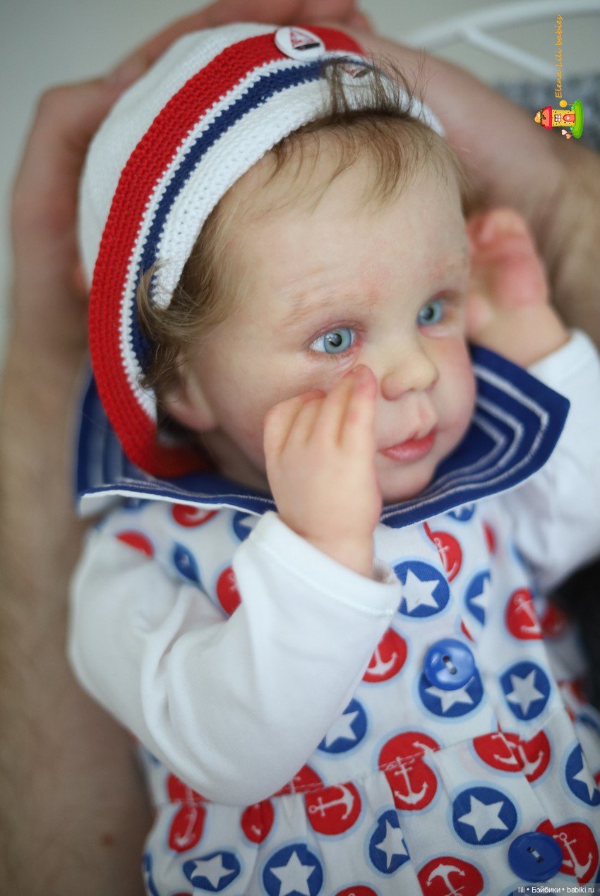 Роберто — Куклы Реборн (Reborn): работы мастеров (фото 5)