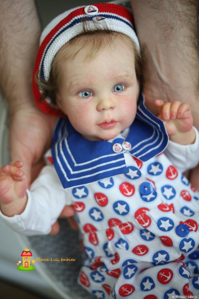 Роберто — Куклы Реборн (Reborn): работы мастеров