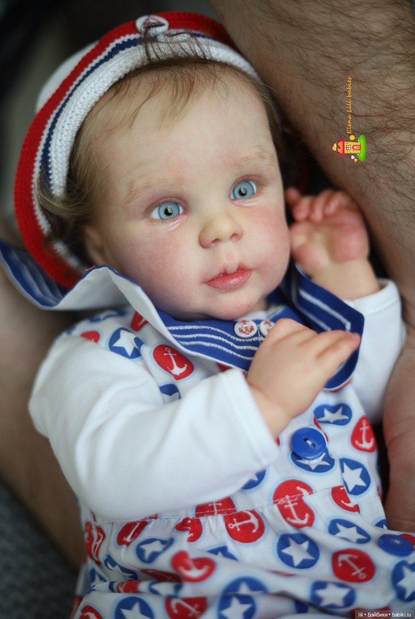 Роберто — Куклы Реборн (Reborn): работы мастеров (фото 3)