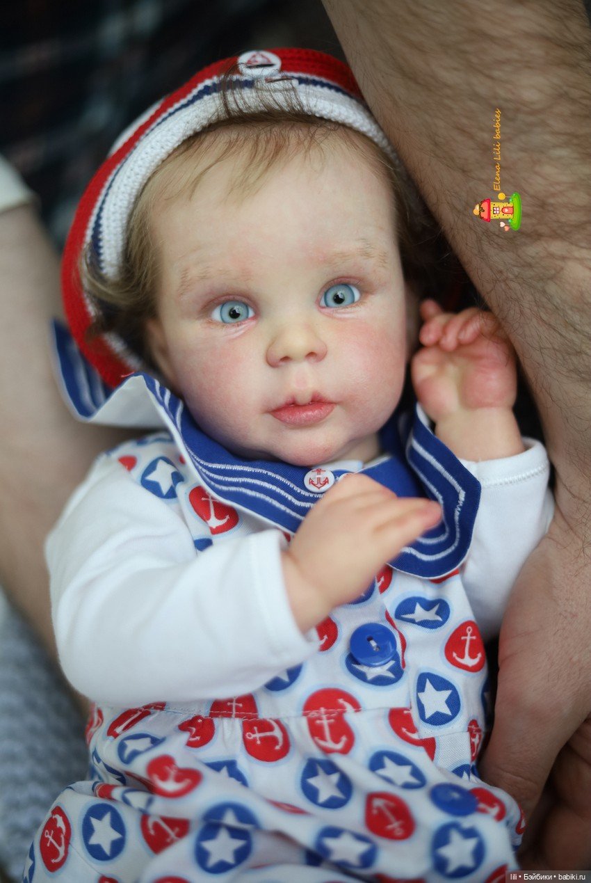 Роберто — Куклы Реборн (Reborn): работы мастеров (фото 2)