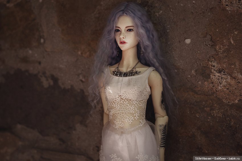 В старой крепости — Гибридизация кукол BJD (БЖД): пересадка головы (фото 6)