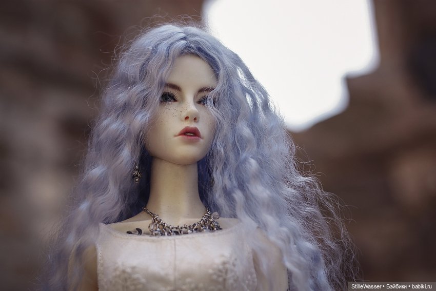 В старой крепости — Гибридизация кукол BJD (БЖД): пересадка головы (фото 8)