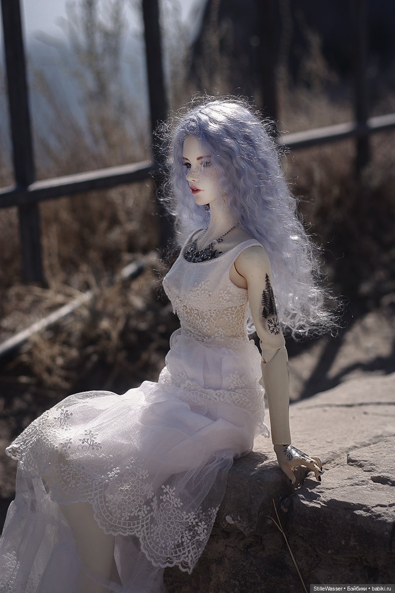 В старой крепости — Гибридизация кукол BJD (БЖД): пересадка головы