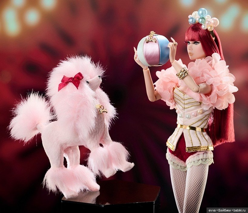 La Dame Aux Caniches Fashion Set (фото 5)