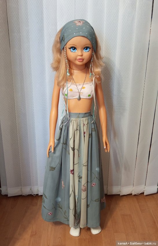 Ах, эти синие глаза — Испанские куклы (разное): Vestida de Azul (фото 5)