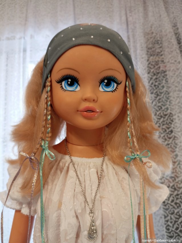 Ах, эти синие глаза — Испанские куклы (разное): Vestida de Azul (фото 7)