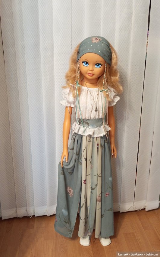 Ах, эти синие глаза — Испанские куклы (разное): Vestida de Azul (фото 9)