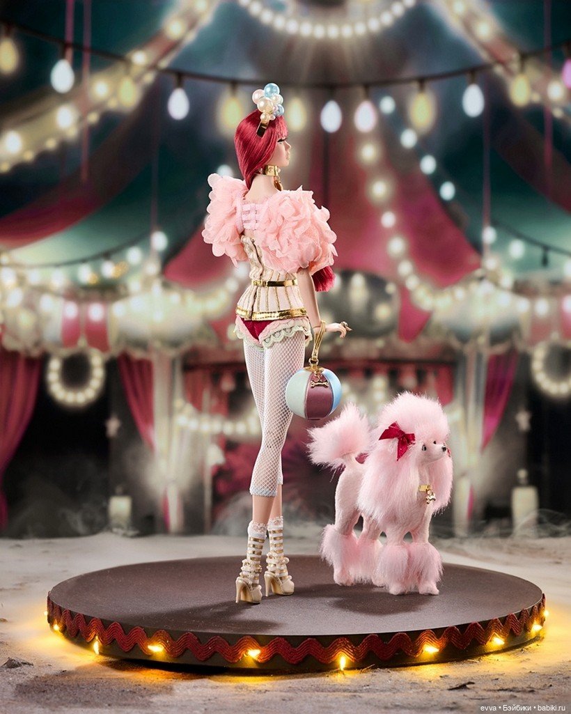 La Dame Aux Caniches Fashion Set