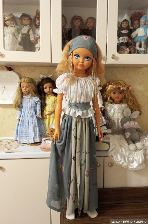 Ах, эти синие глаза — Испанские куклы (разное): Vestida de Azul (фото 10)