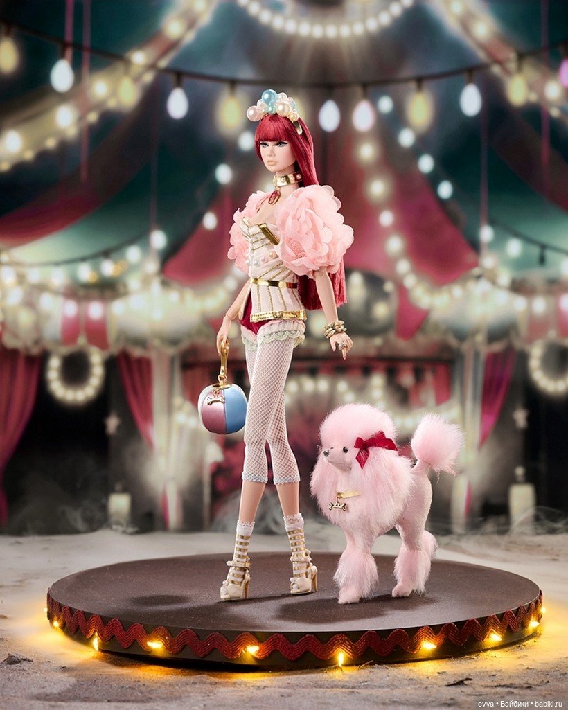 La Dame Aux Caniches Fashion Set (фото 3)