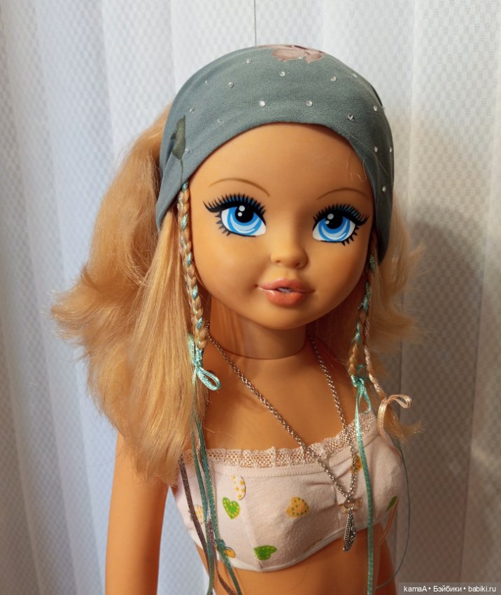 Ах, эти синие глаза — Испанские куклы (разное): Vestida de Azul (фото 3)