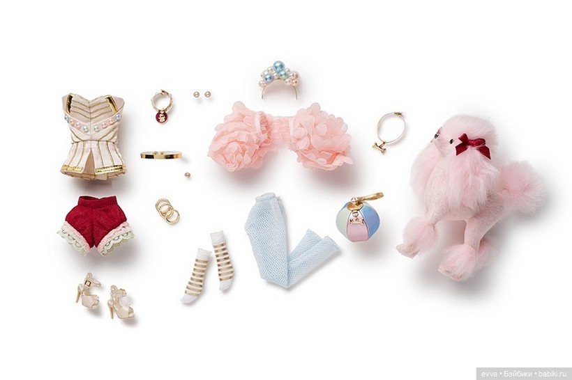 La Dame Aux Caniches Fashion Set (фото 4)