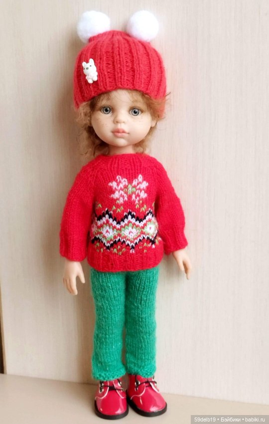 Сколько уже у нас нарядов для Нового Года🎄🎉 (фото 9)