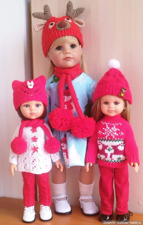 Сколько уже у нас нарядов для Нового Года🎄🎉