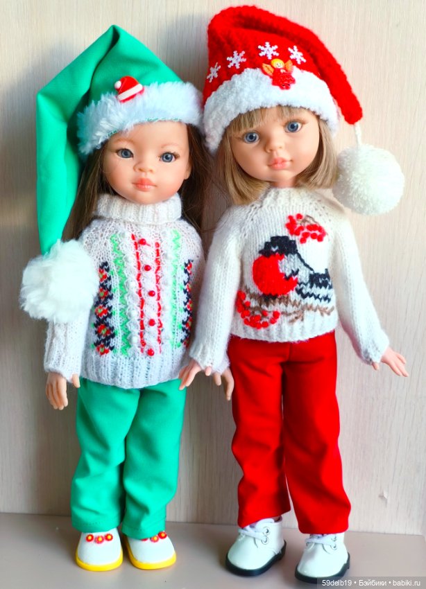 Сколько уже у нас нарядов для Нового Года🎄🎉