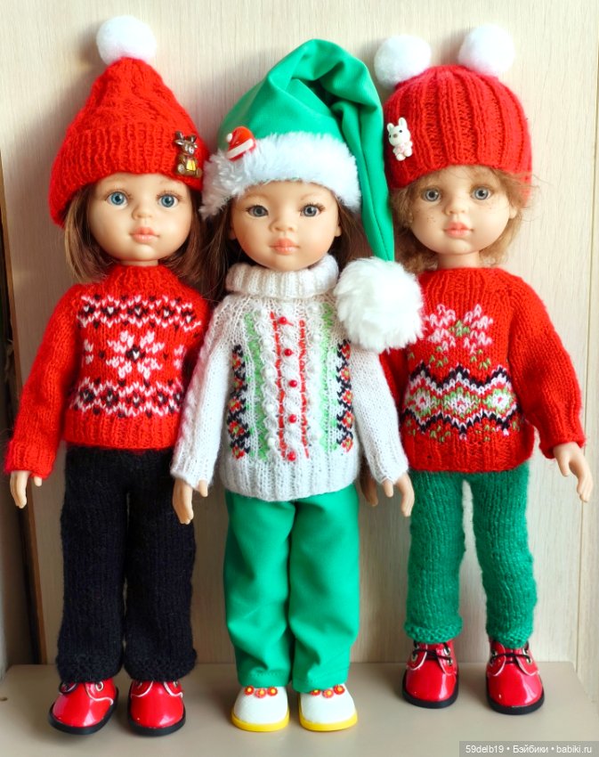 Сколько уже у нас нарядов для Нового Года🎄🎉