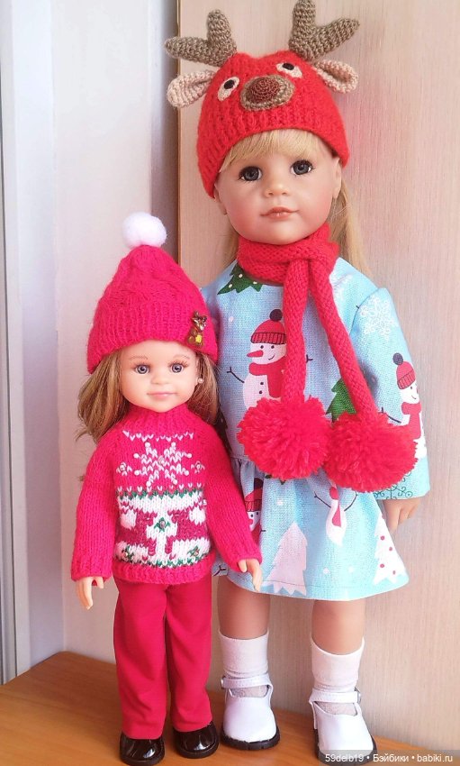 Сколько уже у нас нарядов для Нового Года🎄🎉