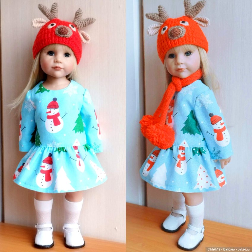 Сколько уже у нас нарядов для Нового Года🎄🎉