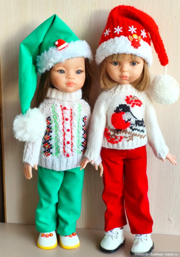 Сколько уже у нас нарядов для Нового Года🎄🎉